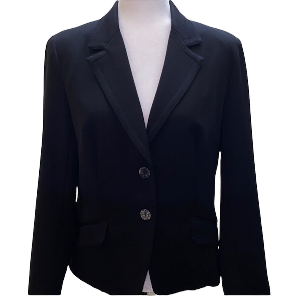 Seasons 2 button up blazer jacket single breasted